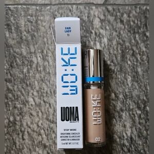 Uoma Beauty Stay Woke Concealer - Fair Lady T3 0.17fl Oz BNIB